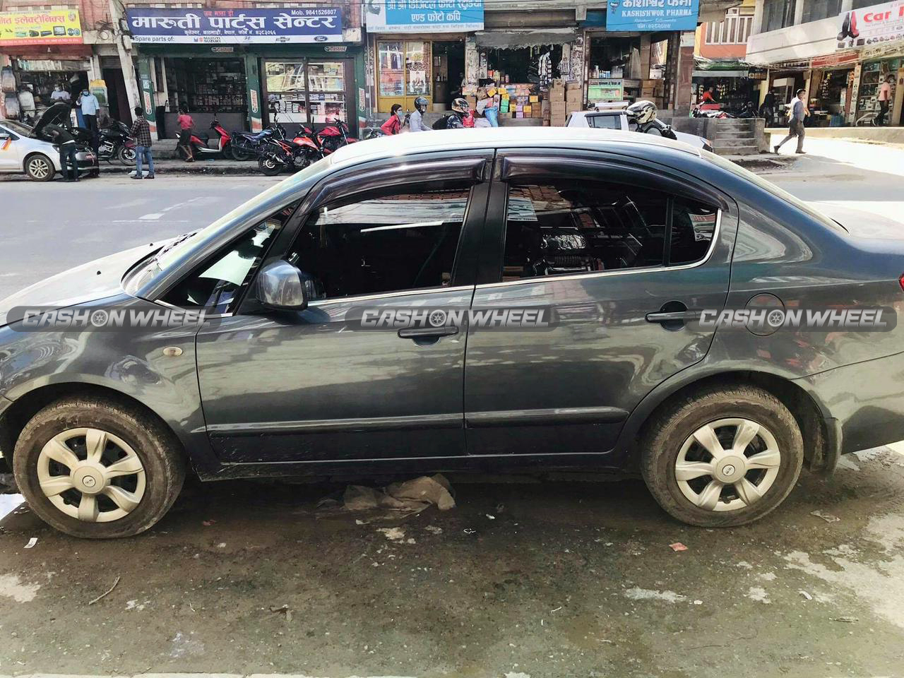Cash on Wheel